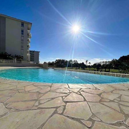 Il Gioiello : Apt 2 Pers, Clim, Piscine, Parking Antibes Bagian luar foto